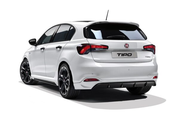 Fiat TIpo Island rent Noleggio cannigione